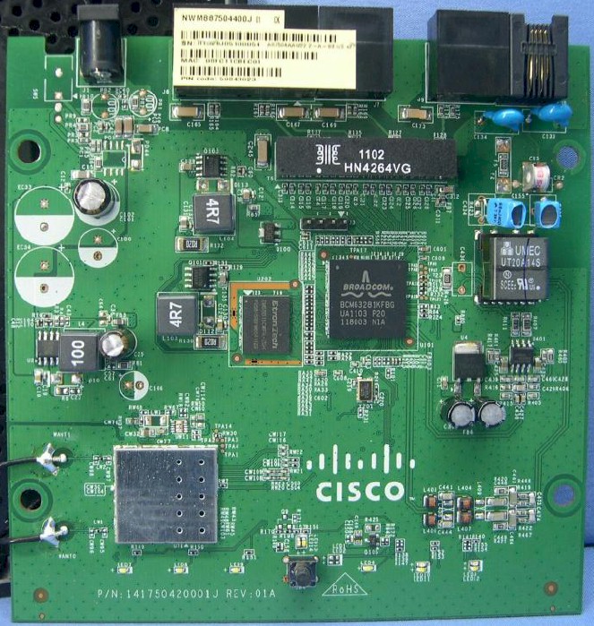 Cisco X2000 board