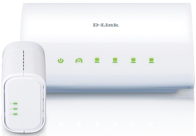 D-Link DHP-348AV