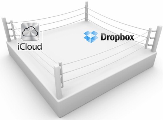 Dropbox vs. iCloud