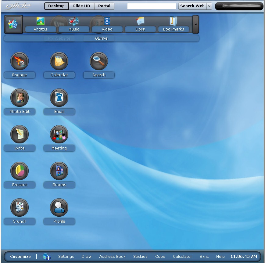 Glide Desktop