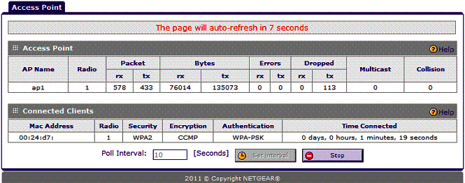 WLAN configuration