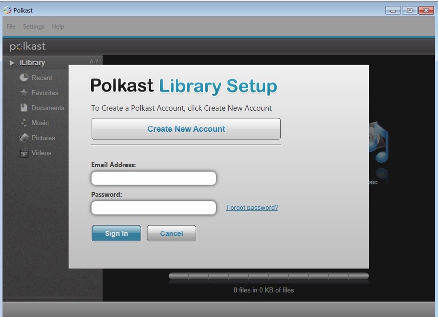 Polkast account creation