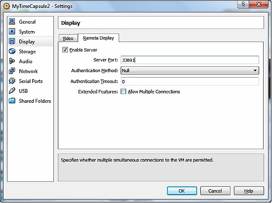 Remote Display Remote Display