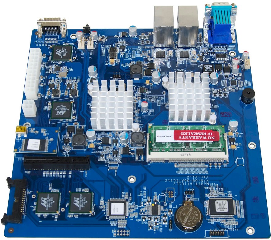 Synology DS2411+ DiskStation board