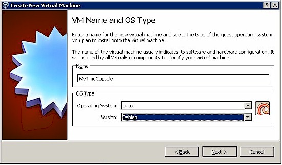 Creating the Virtual Machine