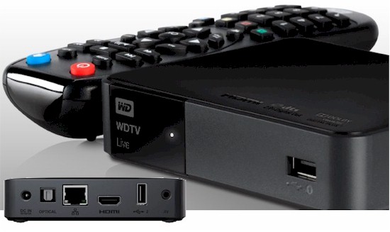 WD TV Live with Spotify WD TV Live with Spotify