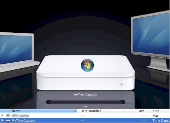 Virtual Windows Time Capsule