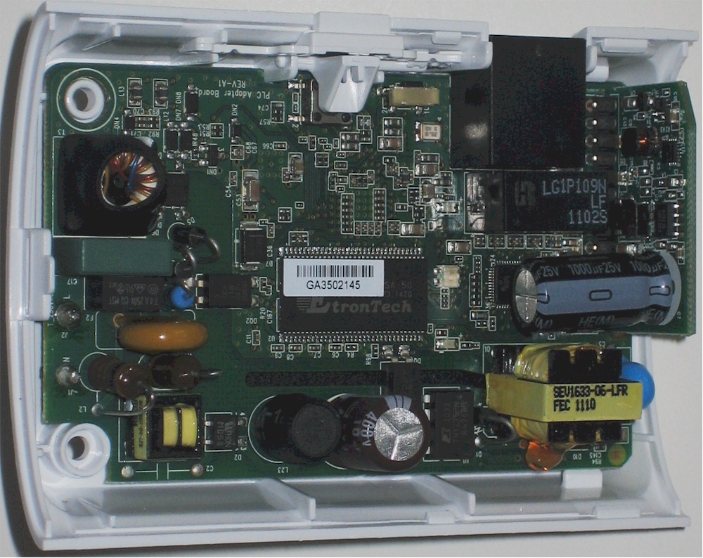 D-Link DHP-500AV inside