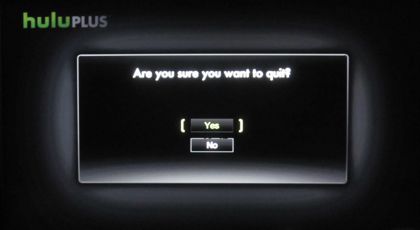 Hulu Plus prompt