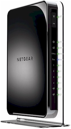 NETGEAR WNDR4500 N900 Wireless Dual Band Gigabit Router