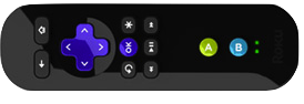 Roku 2 XS Remote