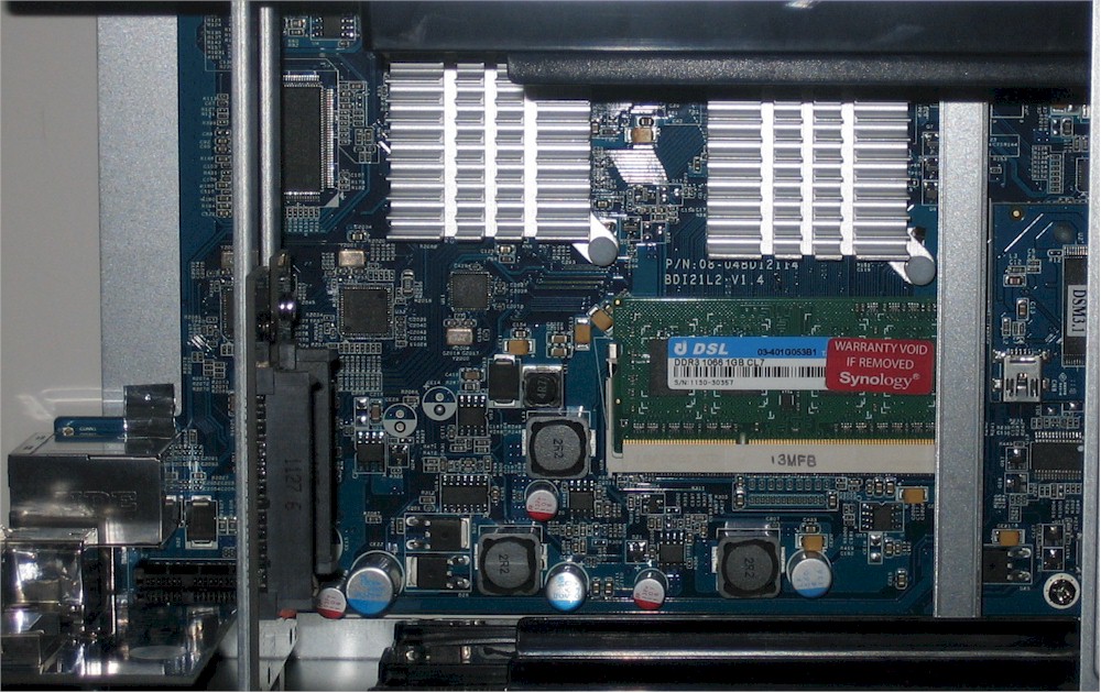 Synology DS712+ DiskStation board
