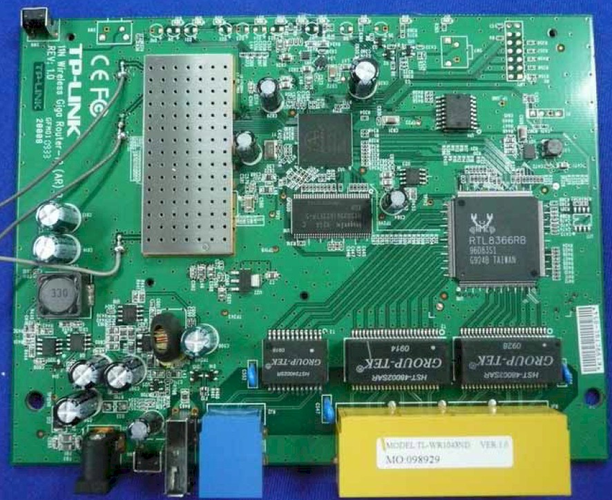 Cisco X2000 inside view