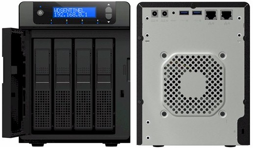 WD DX4000 Sentinel