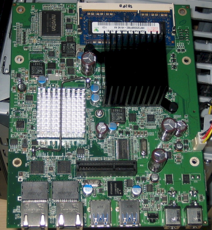 WD DX4000 board