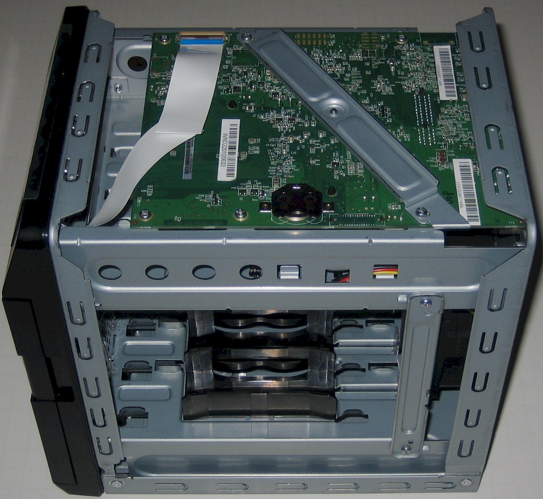 WD DX4000 inside view