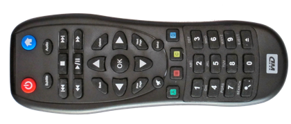 WD TV Live Remote