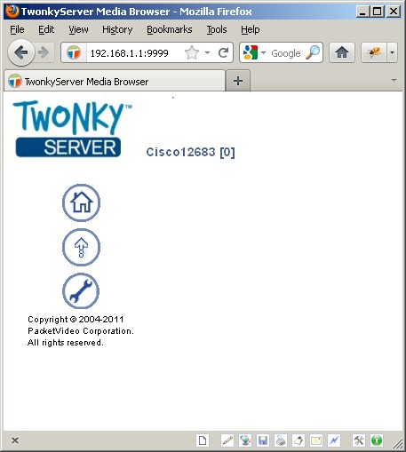 Twonky access