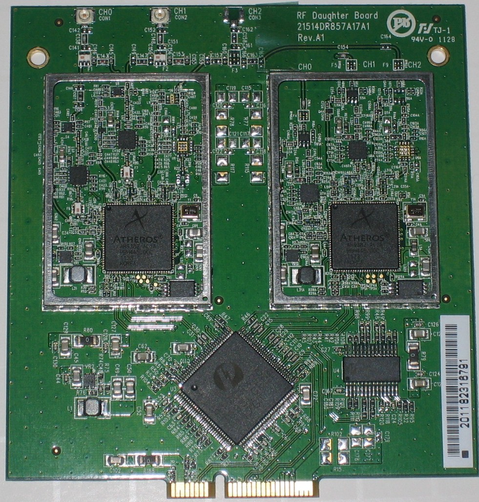 DIR-827 radio module