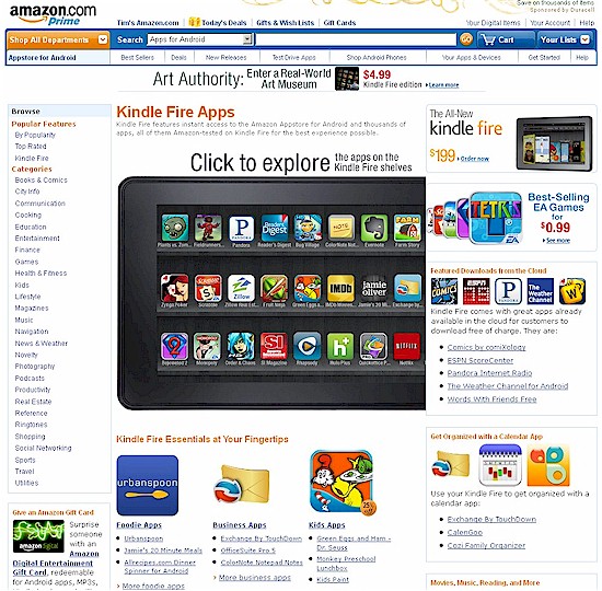 Amazon App Store