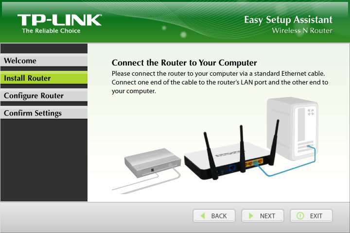 TP-LINK Easy Setup Assistant