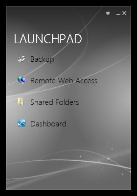 Launchpad used by clients