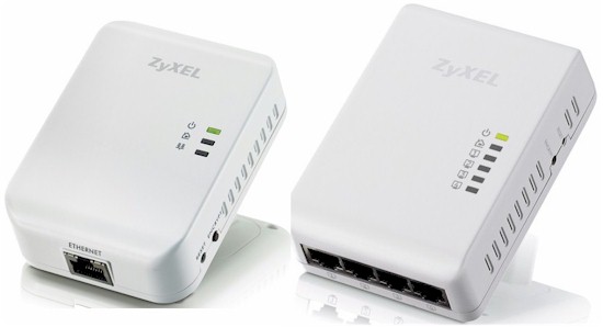 ZyXEL 500 Mbps Powerline Adapters