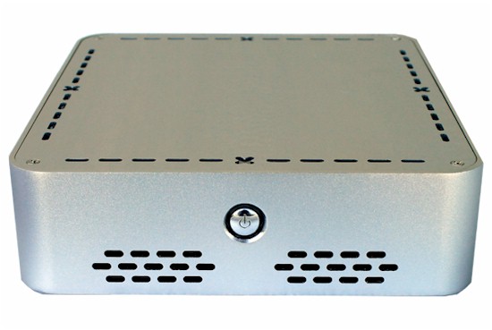 Compact low-power Atom-based server
