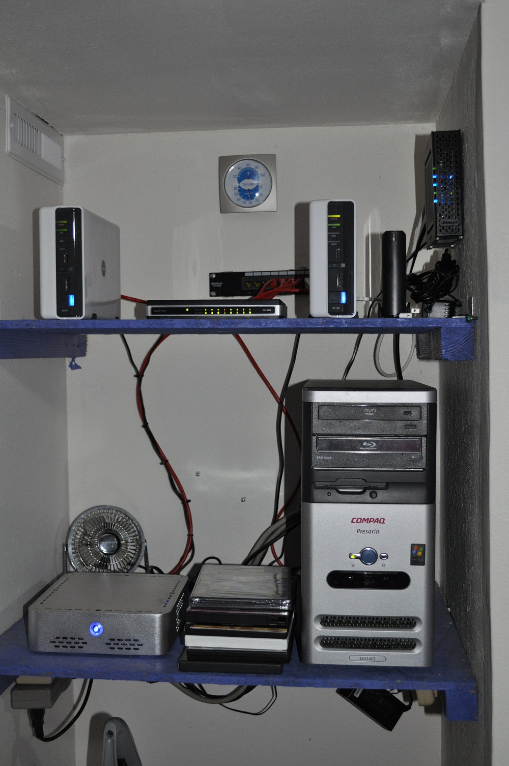 The low power home server in the network closet The low power home server in the network closet