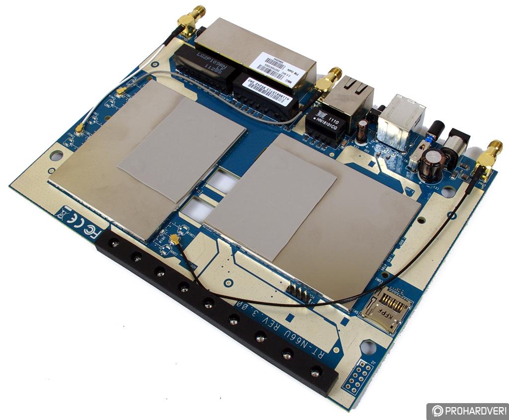 RT-N66U B1 board w/o heatsink RT-N66U B1board w/o heatsink