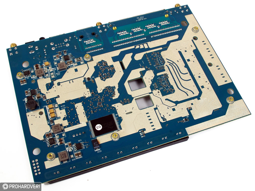 RT-N66U B1 bottom RT-N66U B1 board bottom