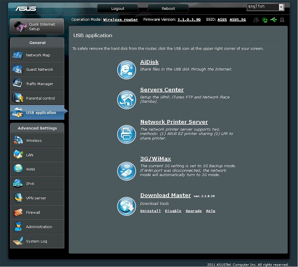 USB applications USB applications