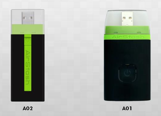 AirStash A01 and A02 AirStash A01 and A02