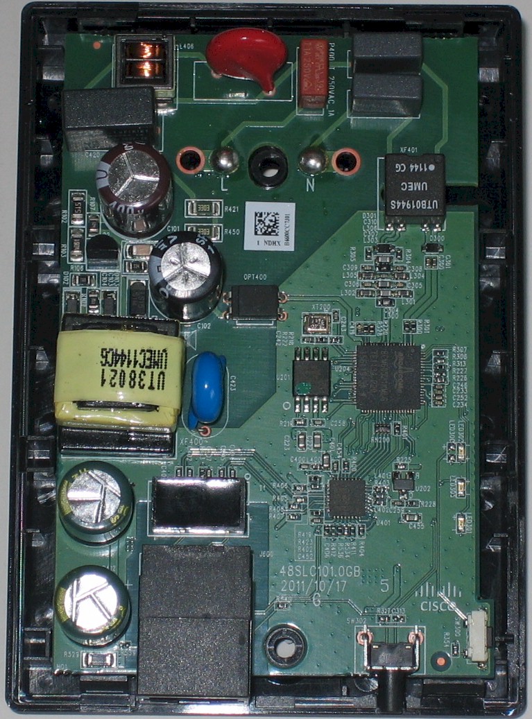 Inside the PLE400