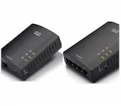 Cisco Linksys PLE400 and PLS400 Powerline AV adapters