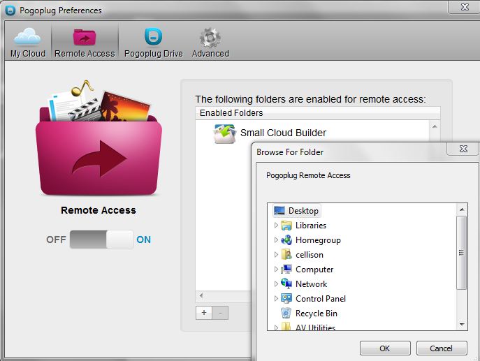 Remote access enable