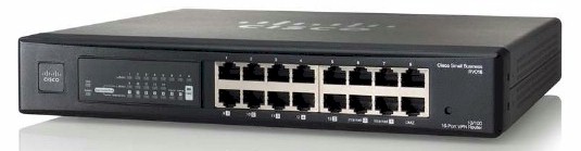 Cisco RV016v3 Multi WAN VPN Router