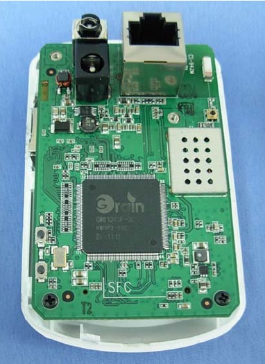 DCS-942L Grain Media GM8126 SoC DCS-942L Grain Media GM8126 SoC
