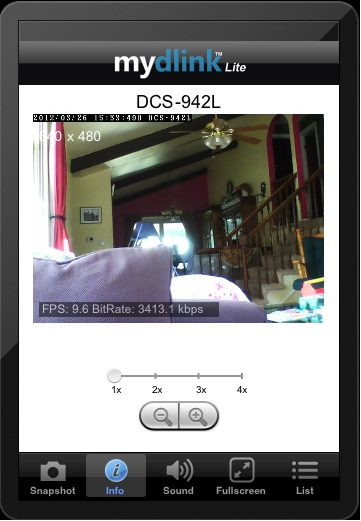 mydlink lite iOS app mydlink lite iOS app