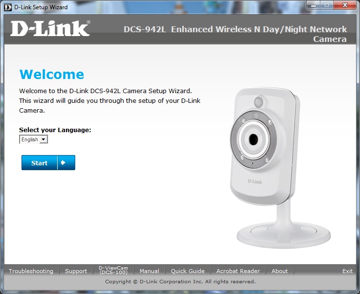 D-Link DCS-942L Quick Setup Wizard D-Link DCS-942L Quick Setup Wizard