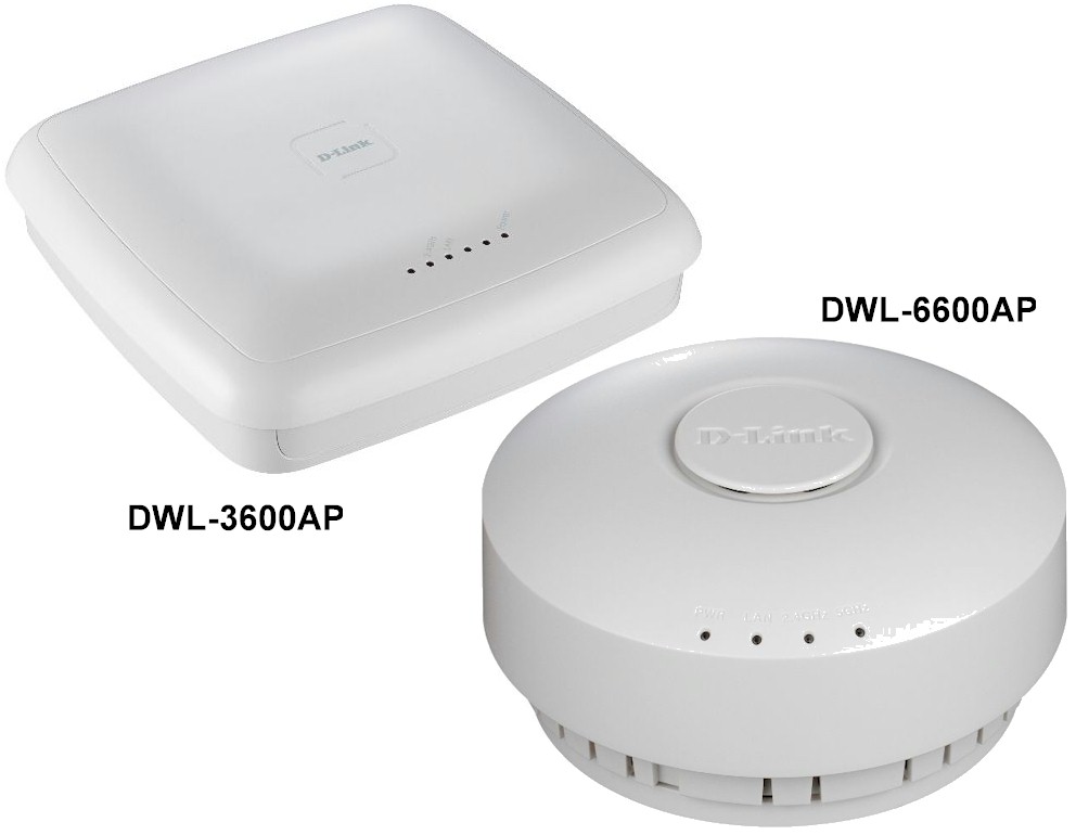 D-Link DWL-3600AP and DWL-6600AP