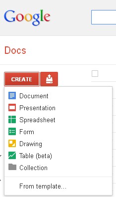 Google Docs Features