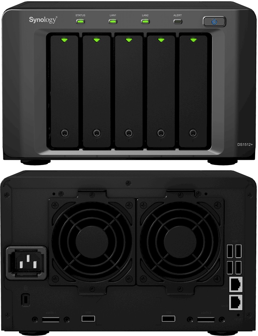 Synology DS1512+