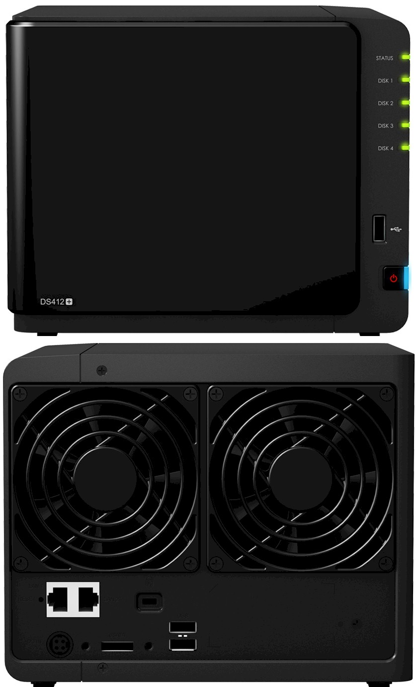 Synology DS412+