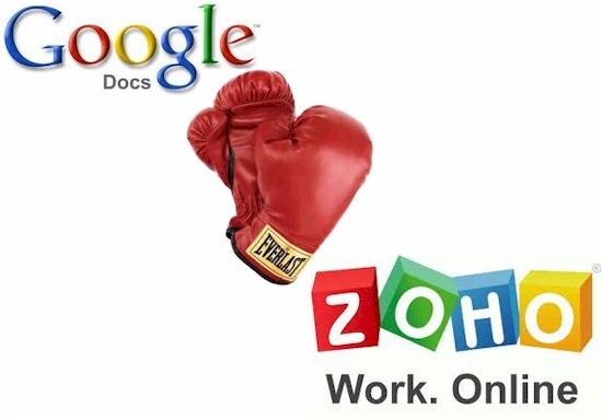 Google Docs vs. Zoho