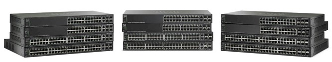 Cisco 500 Series Stackable Managed Switches