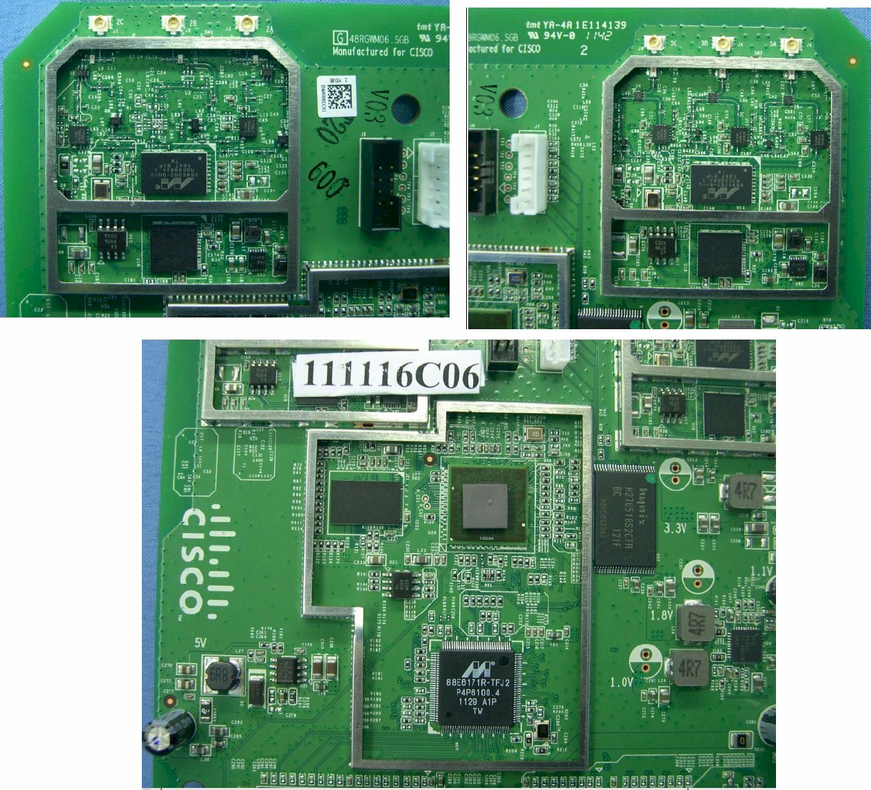 Linksys EA3500 board