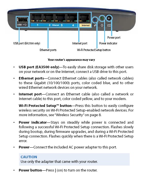 Cisco Linksys EA2700 Gigabit Dual-Band Wireless N600 Router