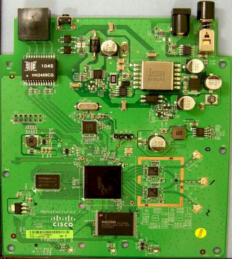 WAP321 board