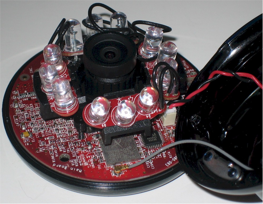 Dropcam HD inside Dropcam HD inside